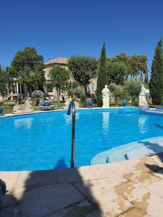 Chateau Des Fontaines Canet  Exterior foto