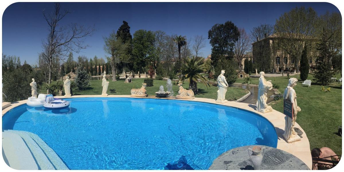 Chateau Des Fontaines Canet  Exterior foto