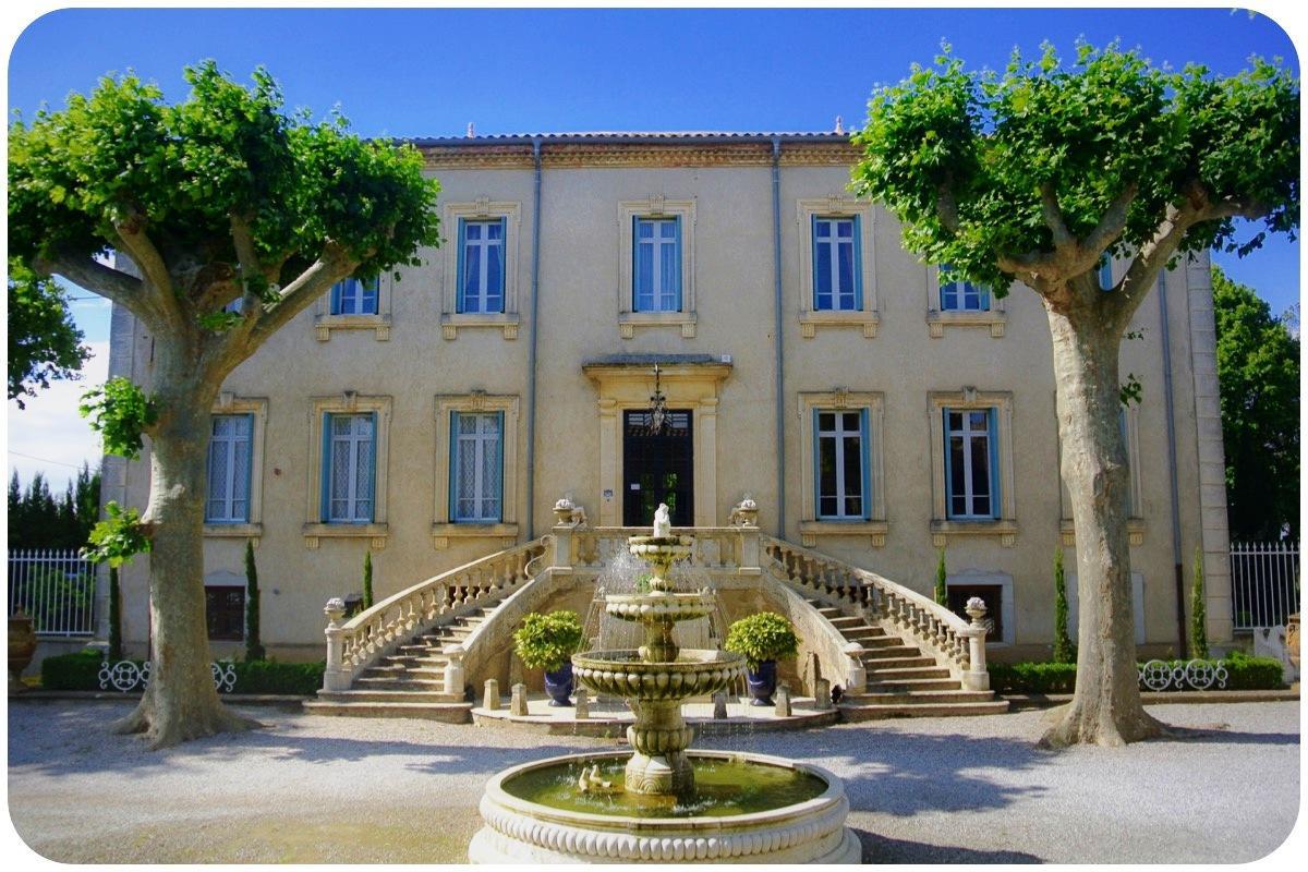 Bed and Breakfast Chateau Des Fontaines Canet  Exterior foto